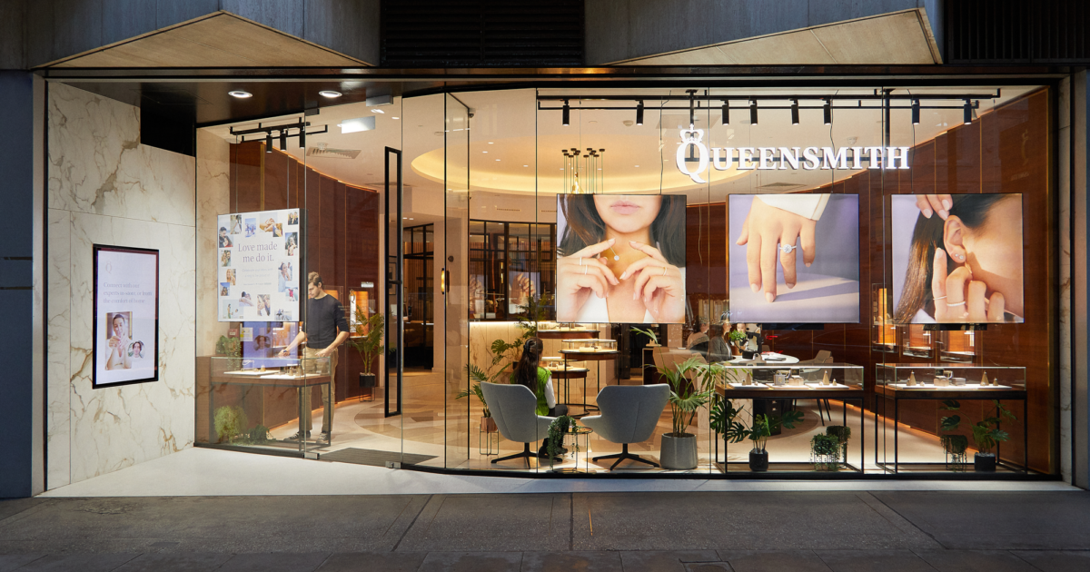 Queensmiths 2025 Queensmiths Jewellers Classic Oberon 18k White