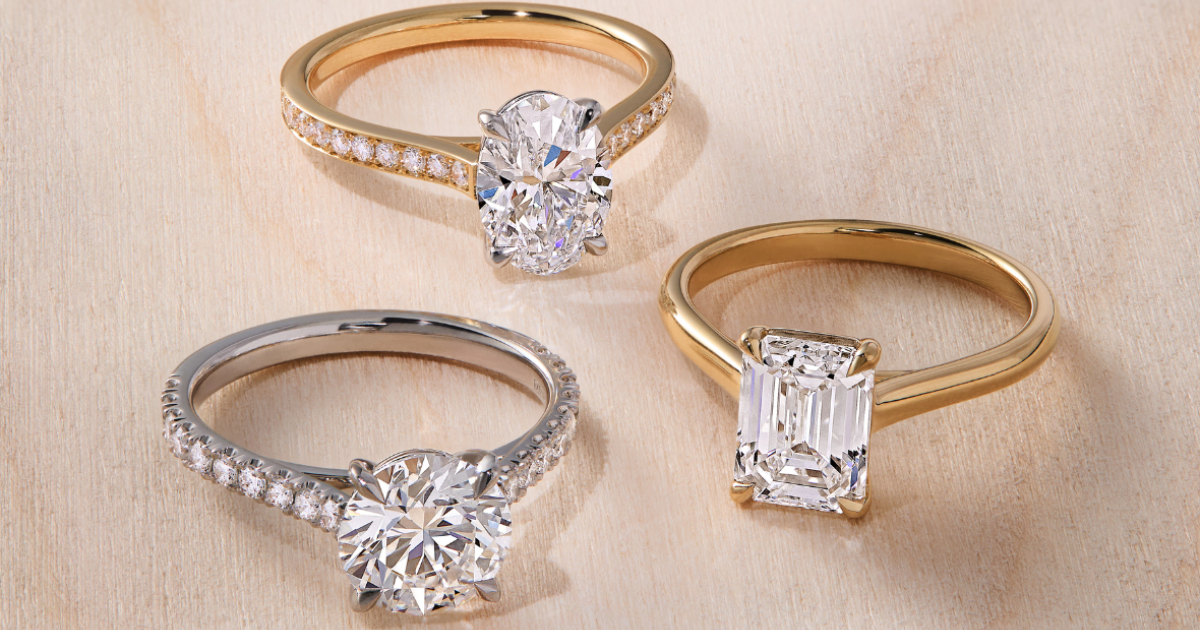Top 10 Popular Engagement Rings | Queensmith